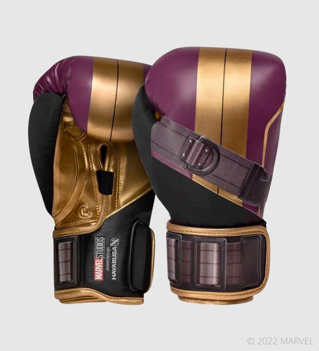 Hayabusa Boxing gloves Batroc - Purple/Gold/Black - Boxing gloves