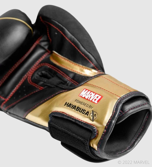 Hayabusa Boxing gloves Black Widow – Black/Gold – Boxing gloves