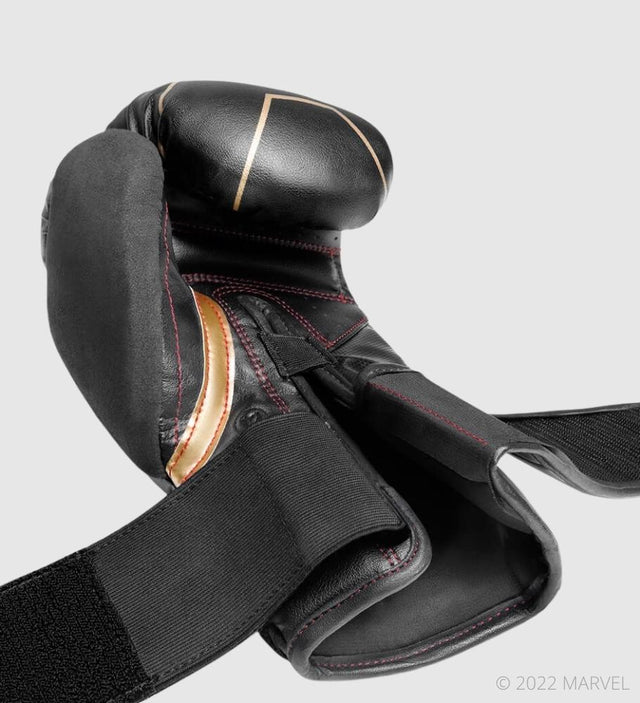 Hayabusa Boxing gloves Black Widow – Black/Gold – Boxing gloves