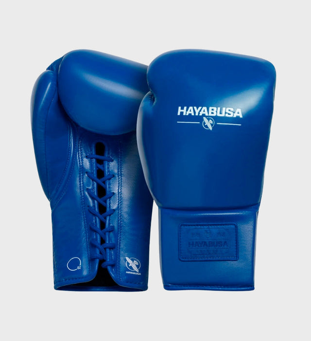 Hayabusa Boxing gloves Pro Boxing Laces - Blue - Boxing gloves