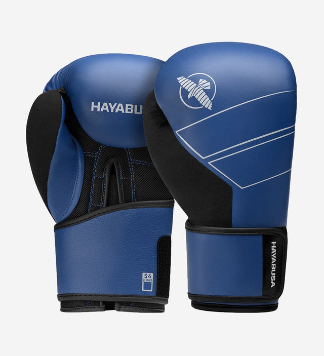 Hayabusa Boxing gloves S4 Leather – Blue – Boxing gloves