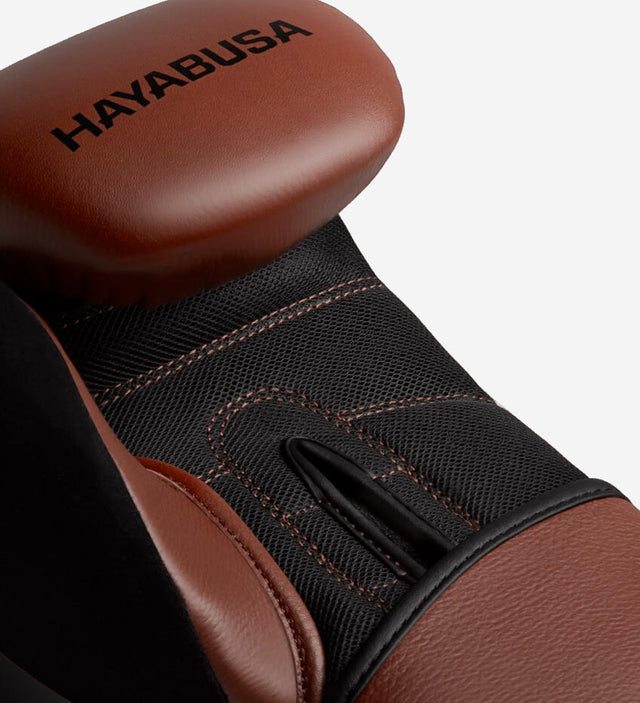 Hayabusa Boxing gloves S4 Leather - Brown - Boxing gloves