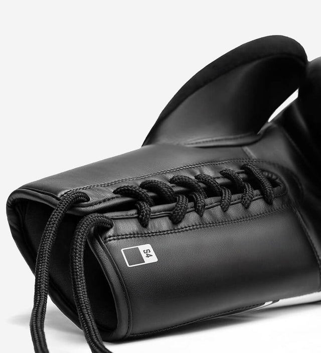 Hayabusa Boxing gloves S4 – Black/White – Boxing gloves
