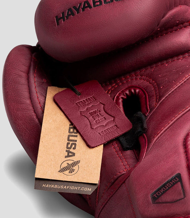Hayabusa Boxing gloves T3 LX - Bordeaux Red - Boxing gloves