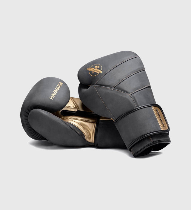 Hayabusa Boxing gloves T3 LX - Black/Gold - Boxing gloves