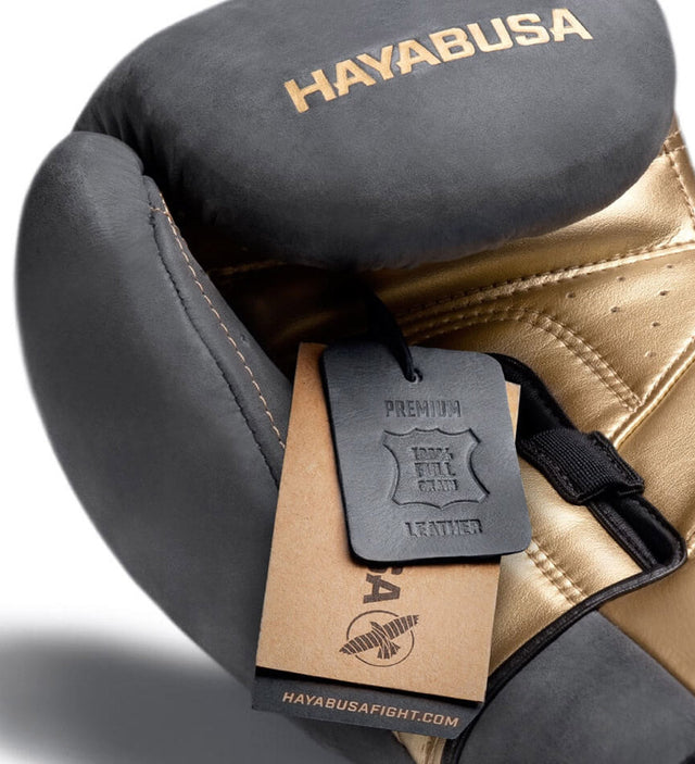 Hayabusa Boxing gloves T3 LX - Black/Gold - Boxing gloves