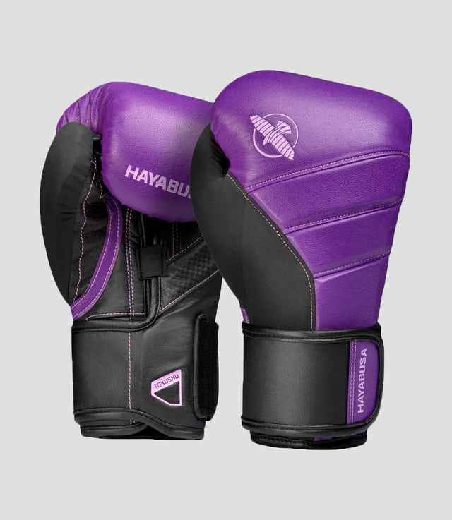 Hayabusa Boxing gloves T3 – Purple/Black – Boxing gloves