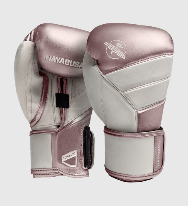 Hayabusa Boxing gloves T3 - Pink/White - Boxing gloves