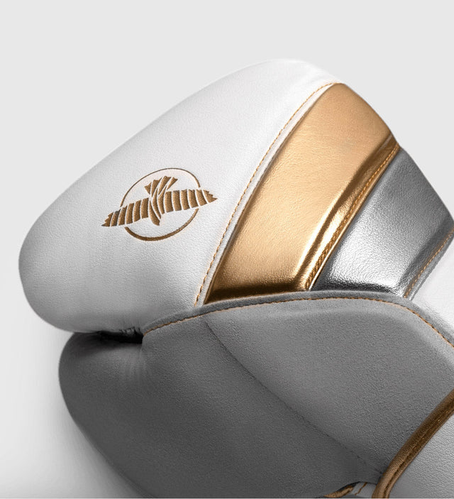 Hayabusa Boxing gloves T3 – White/Gold – Boxing gloves