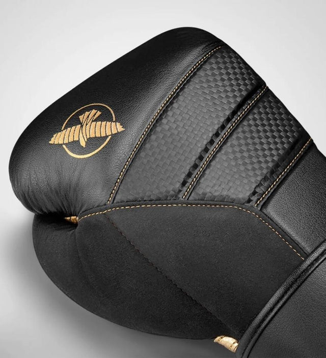 Hayabusa Boxing gloves T3 - Black/Gold - Boxing gloves