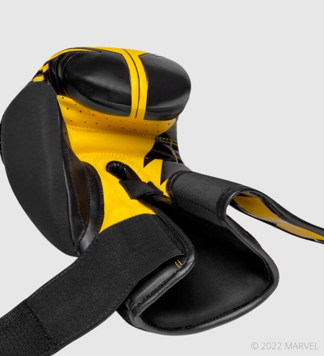Hayabusa Boxing gloves Wolverine - Yellow/Black - Boxing gloves