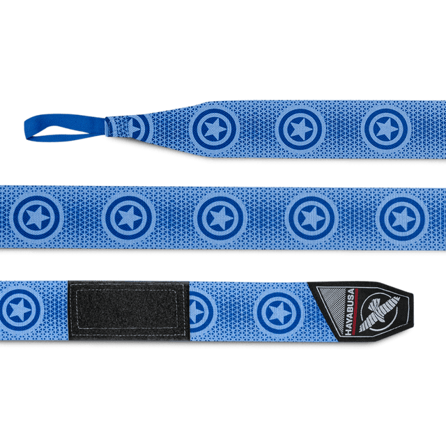 Hayabusa x Marvel Hand wraps Elite - Captain America - Steve Rogers