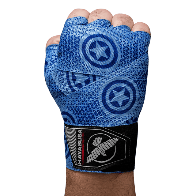 Hayabusa x Marvel Hand wraps Elite - Captain America - Steve Rogers