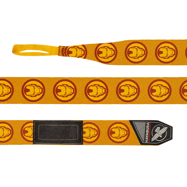 Hayabusa x Marvel Hand wraps Elite - Iron Man