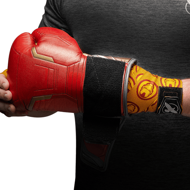 Hayabusa x Marvel Hand wraps Elite - Iron Man
