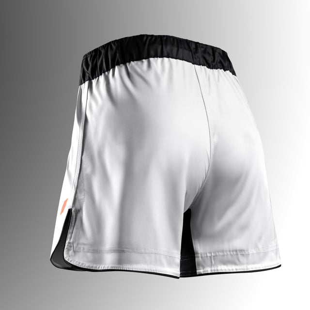 Hayabusa MMA Shorts Apex Long - Off-White