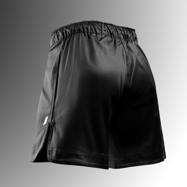 Hayabusa MMA Shorts Apex Long - Carbon Black