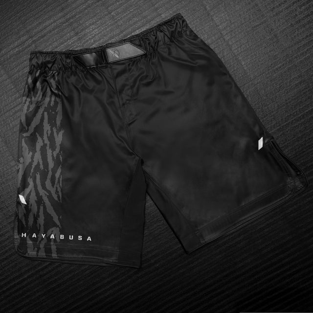 Hayabusa MMA Shorts Apex Long - Carbon Black