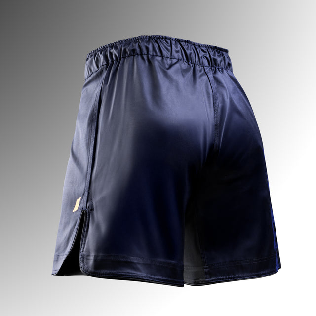 Hayabusa MMA Shorts Apex Long - Dark Blue