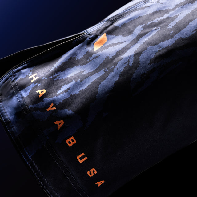 Hayabusa MMA Shorts Apex Long - Dark Blue