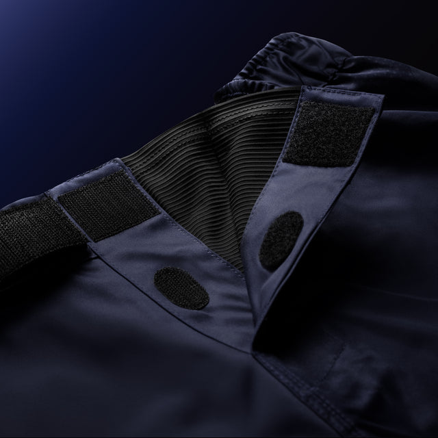Hayabusa MMA Shorts Apex Long - Dark Blue