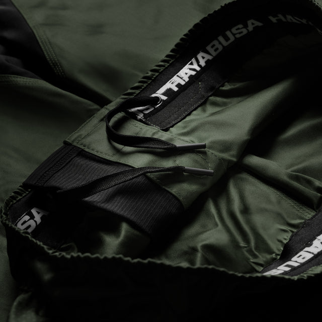 Hayabusa MMA Shorts Apex Long - Tactical Green