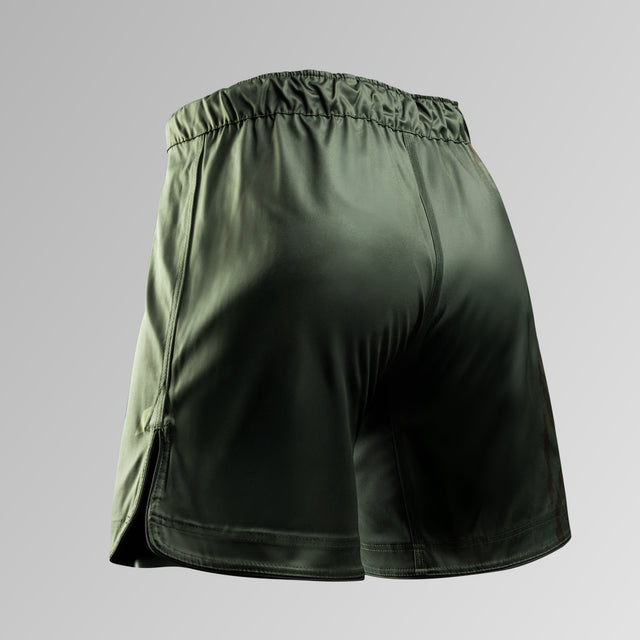 Hayabusa MMA Shorts Apex Long - Tactical Green