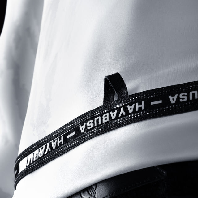 Hayabusa Apex Long-Sleeve Rash Guard - Off-White