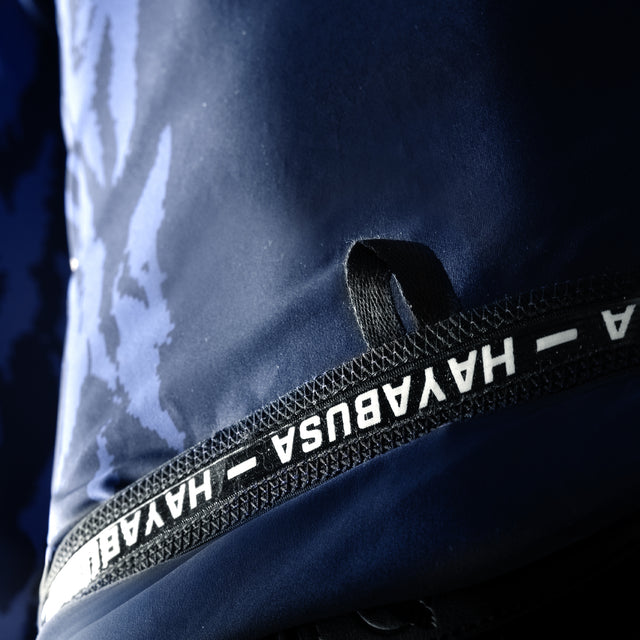 Hayabusa Apex Long-Sleeve Rash Guard - Dark Blue