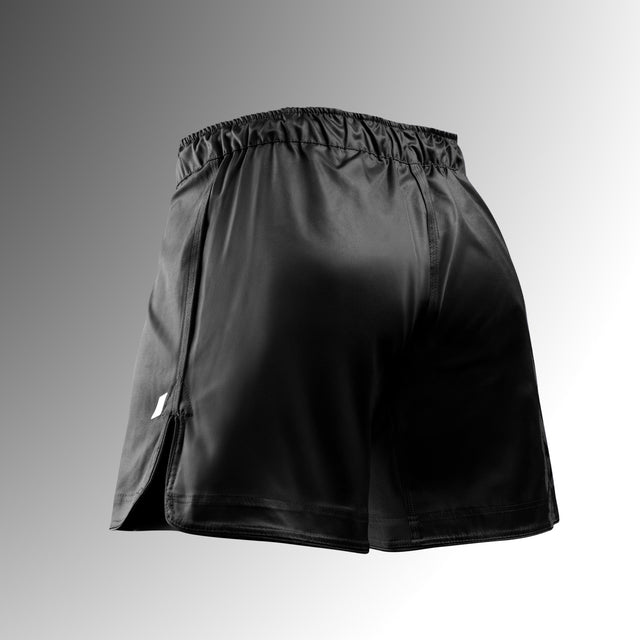 Hayabusa MMA Shorts Apex Mid – Carbon Black