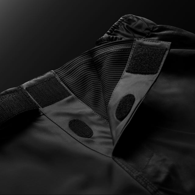 Hayabusa MMA Shorts Apex Mid – Carbon Black