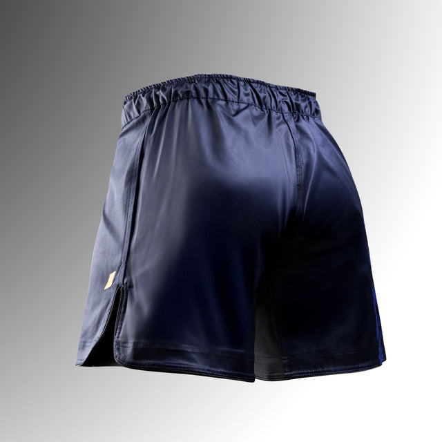 Hayabusa MMA Shorts Apex Mid - Dark Blue