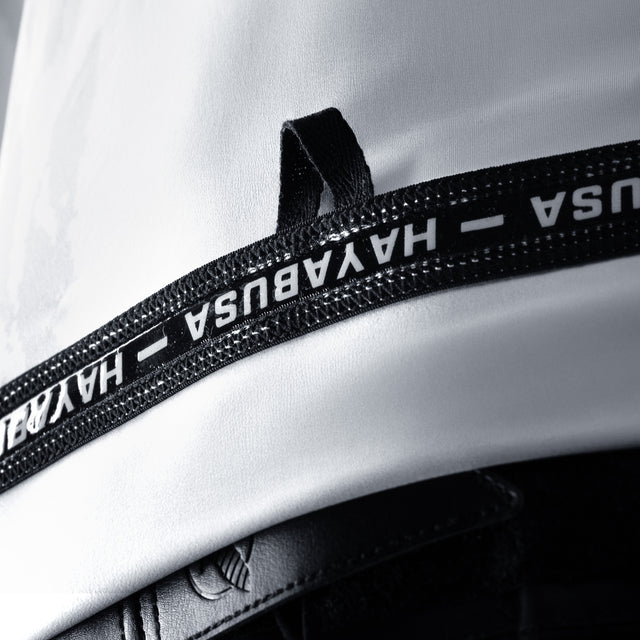 Hayabusa Apex Short-Sleeve Rash Guard - Off-White