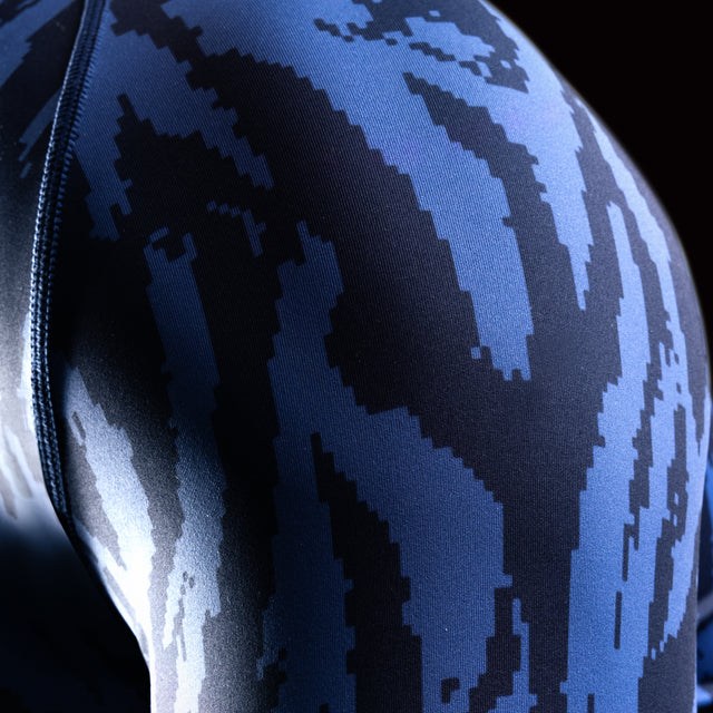 Hayabusa Apex Short-Sleeve Rash Guard - Dark Blue