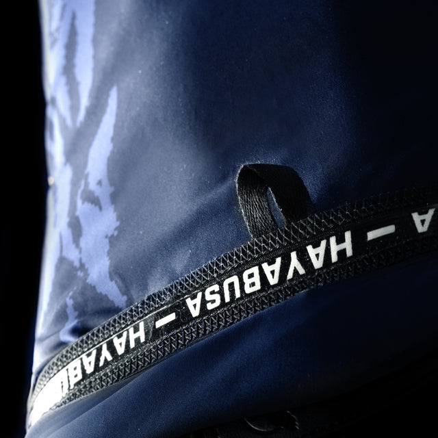 Hayabusa Apex Short-Sleeve Rash Guard - Dark Blue