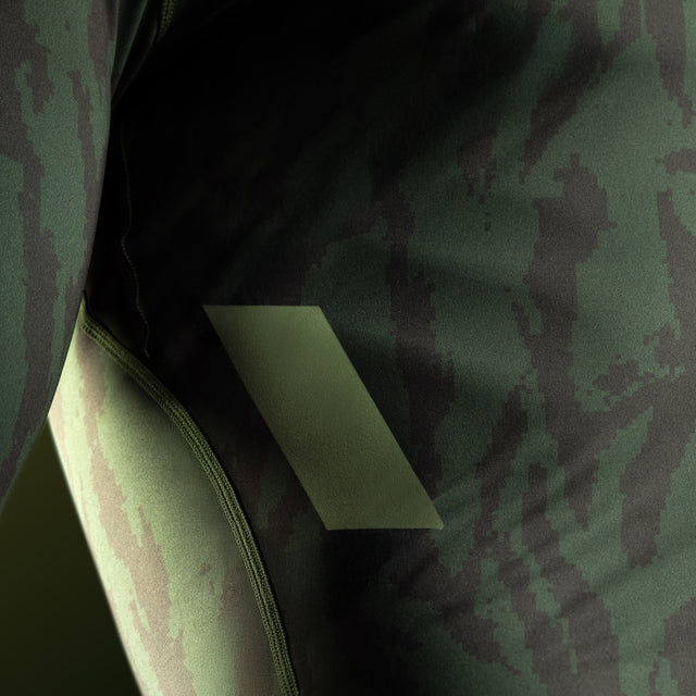 Hayabusa Apex Short-Sleeve Rash Guard - Tactical Green