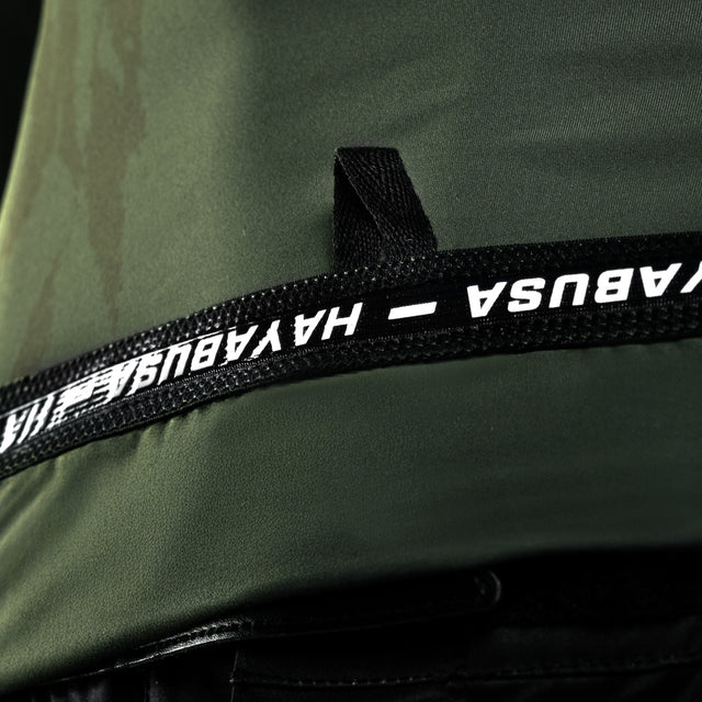 Hayabusa Apex Short-Sleeve Rash Guard - Tactical Green