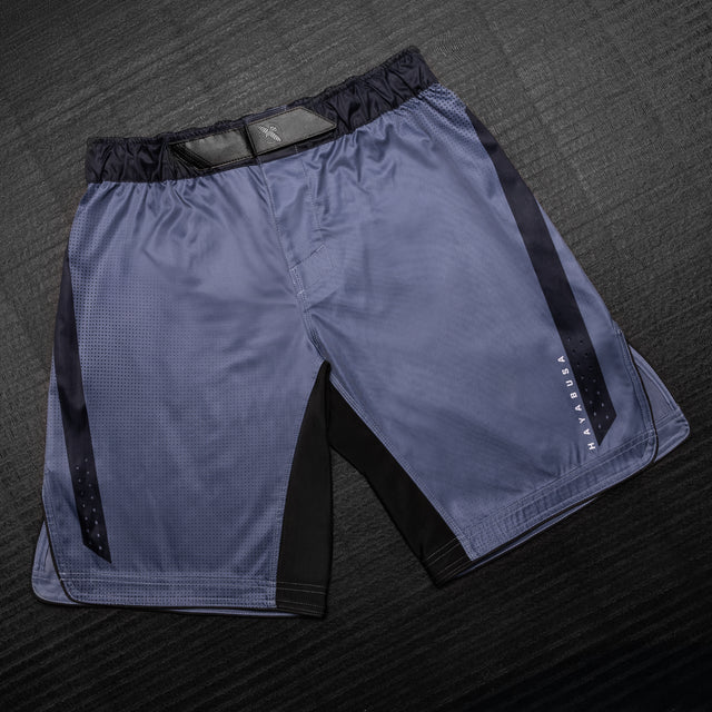 Hayabusa MMA Shorts Core Long - Blue