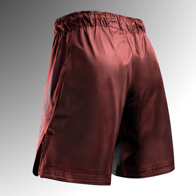 Hayabusa MMA Shorts Core Long - Red