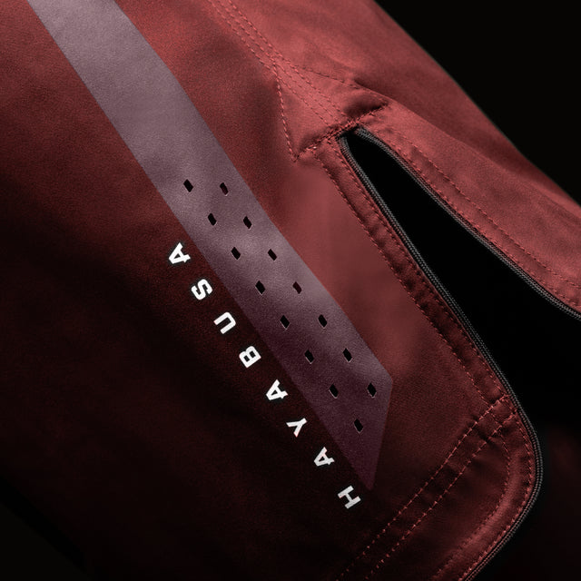 Hayabusa MMA Shorts Core Long - Red