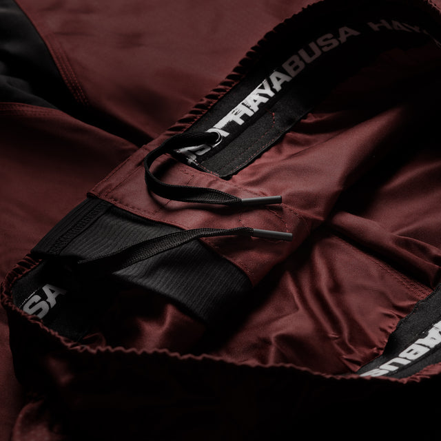 Hayabusa MMA Shorts Core Long - Red