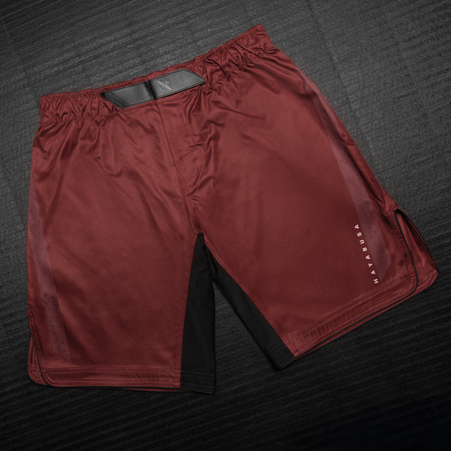 Hayabusa MMA Shorts Core Long - Red