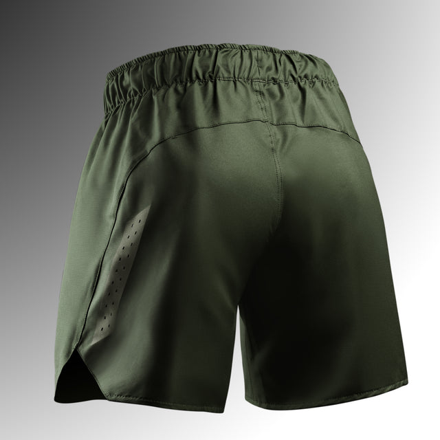 Hayabusa Grappling Shorts Core – Dark Green