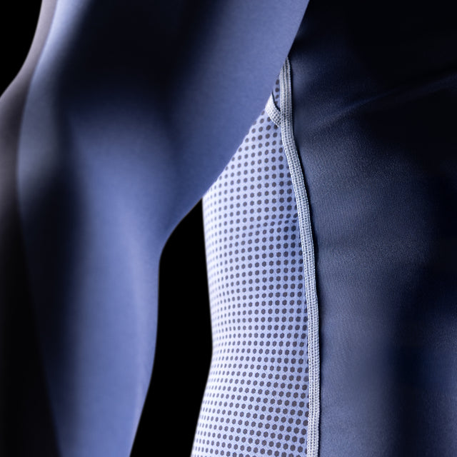 Hayabusa Core Long-Sleeve Rash Guard - Blue