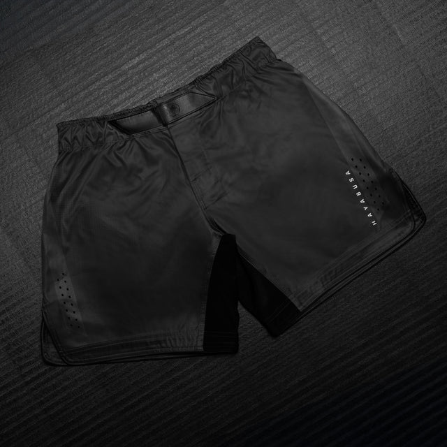 Hayabusa MMA Shorts Core Mid - Black