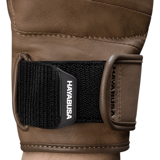 Hayabusa MMA Gloves T3 LX - Vintage Brown