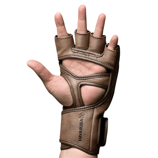 Hayabusa MMA Gloves T3 LX - Vintage Brown