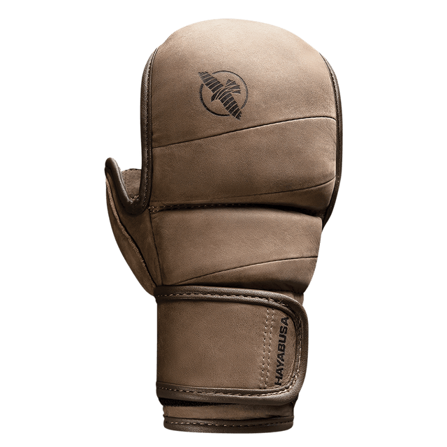 Hayabusa MMA Sparring Gloves T3 LX Hybrid – Vintage Brown