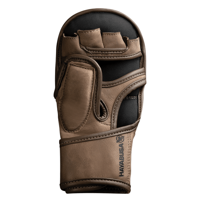 Hayabusa MMA Sparring Gloves T3 LX Hybrid – Vintage Brown