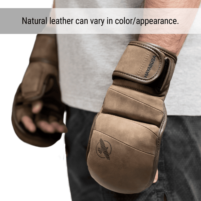 Hayabusa MMA Sparring Gloves T3 LX Hybrid – Vintage Brown